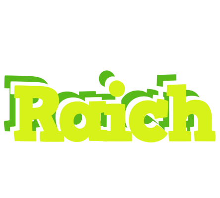 Raich citrus logo