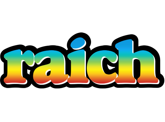 Raich color logo