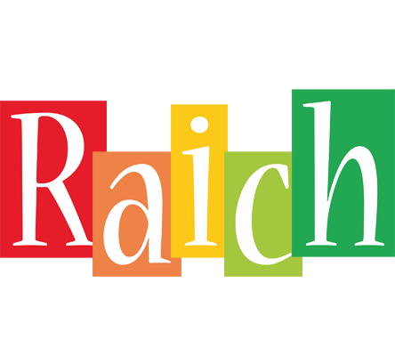 Raich colors logo