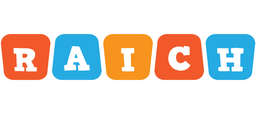 Raich comics logo