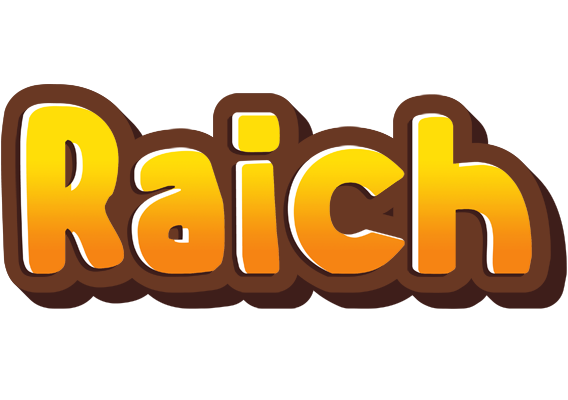 Raich cookies logo