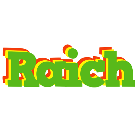 Raich crocodile logo