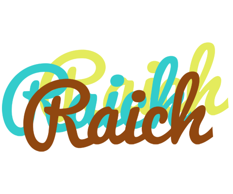 Raich cupcake logo