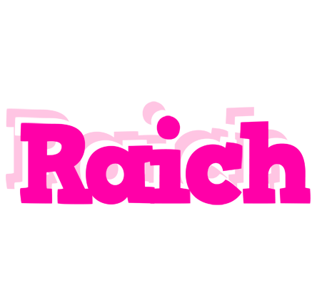 Raich dancing logo