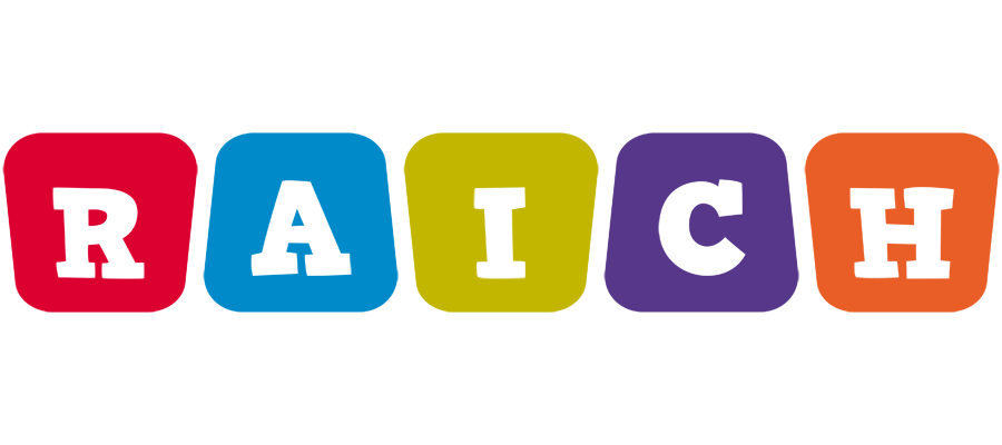 Raich daycare logo