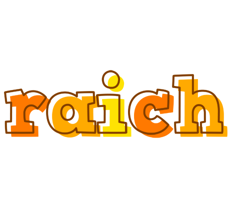 Raich desert logo