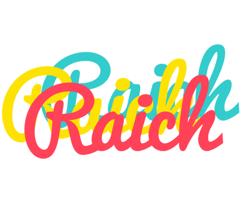 Raich disco logo