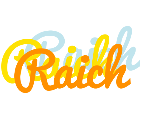 Raich energy logo