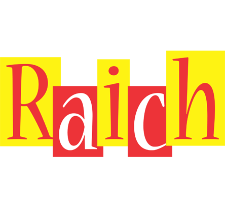 Raich errors logo