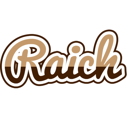 Raich exclusive logo
