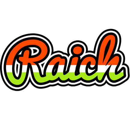 Raich exotic logo