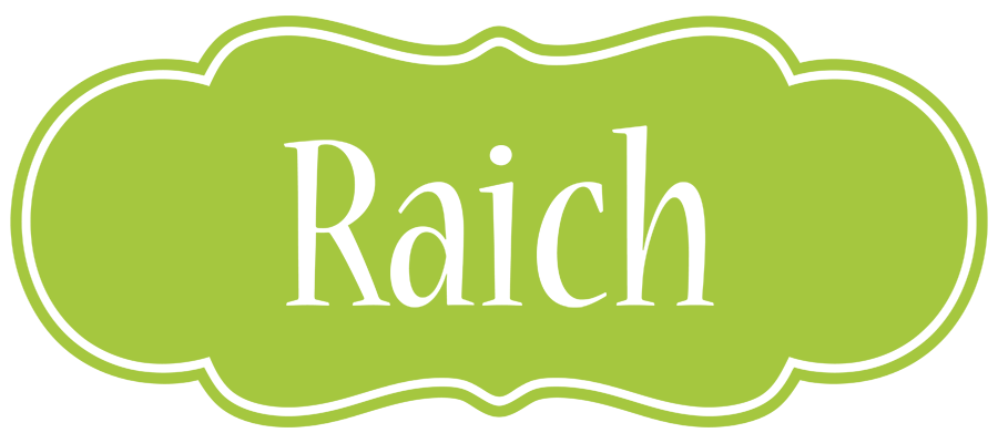 Raich family logo