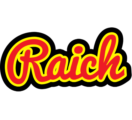 Raich fireman logo