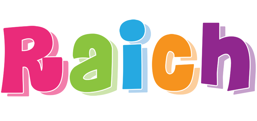 Raich friday logo