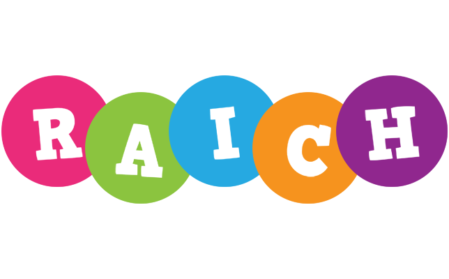 Raich friends logo