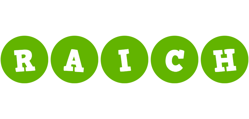 Raich games logo