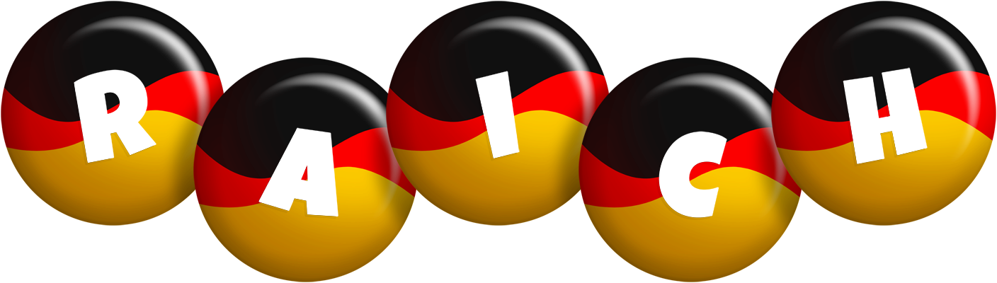 Raich german logo