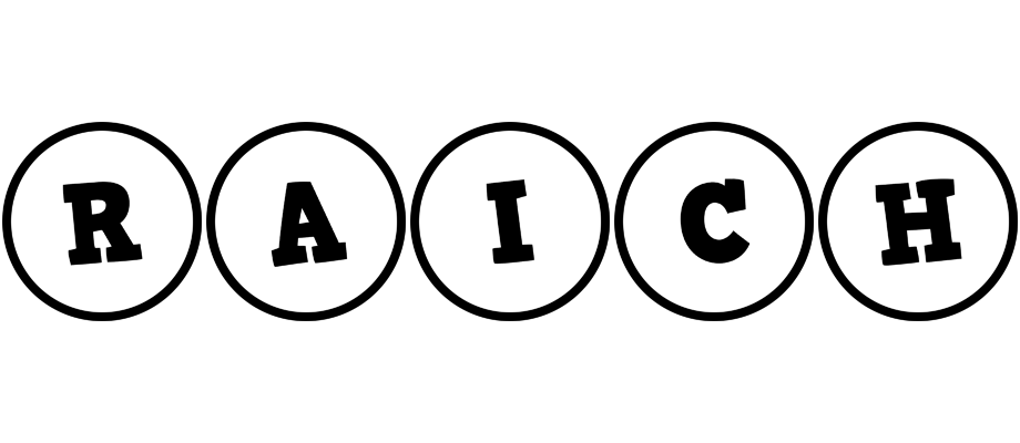 Raich handy logo