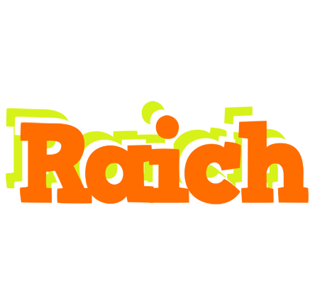 Raich healthy logo