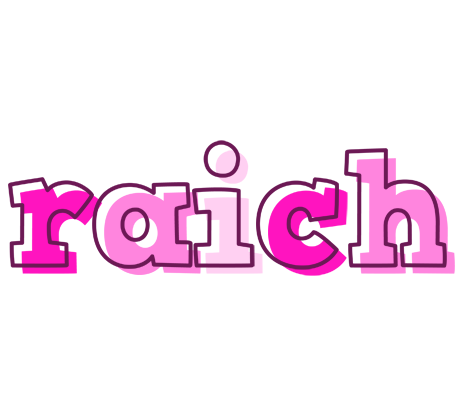 Raich hello logo