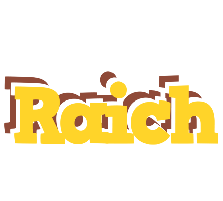 Raich hotcup logo