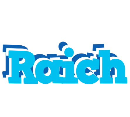 Raich jacuzzi logo