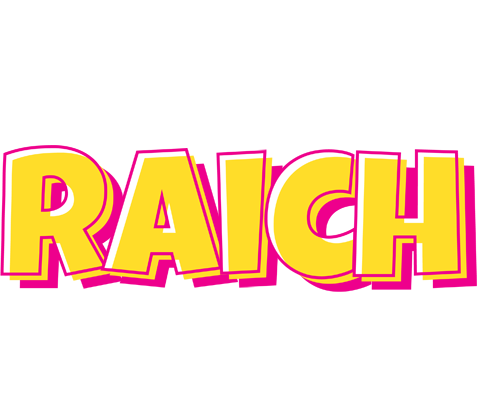 Raich kaboom logo