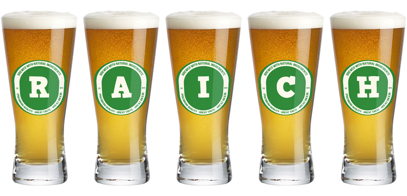 Raich lager logo