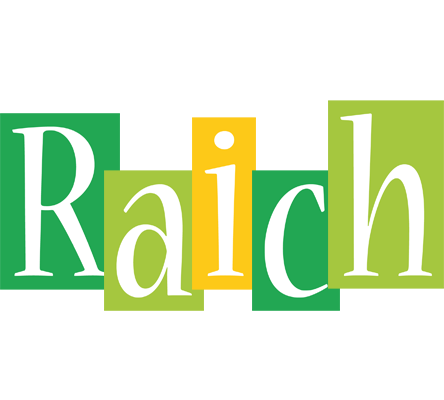 Raich lemonade logo