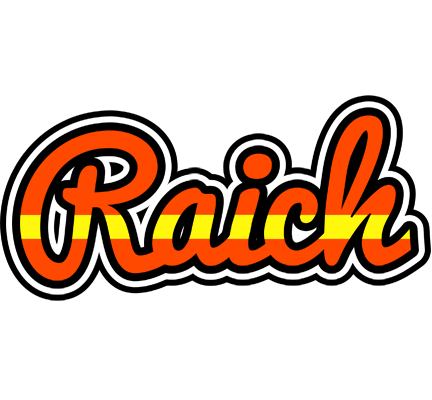Raich madrid logo