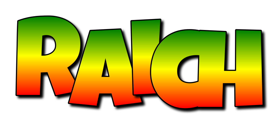 Raich mango logo