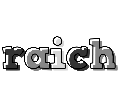 Raich night logo