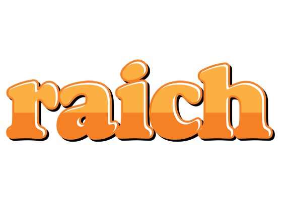 Raich orange logo