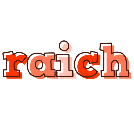 Raich paint logo