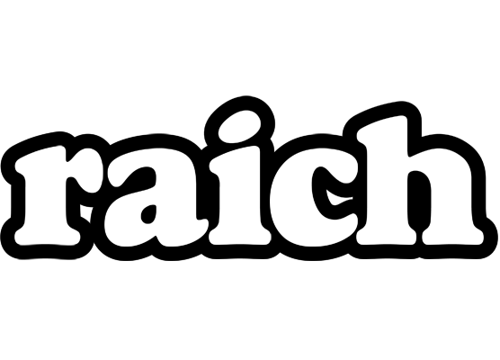 Raich panda logo