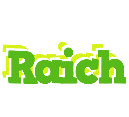Raich picnic logo