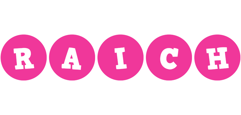 Raich poker logo