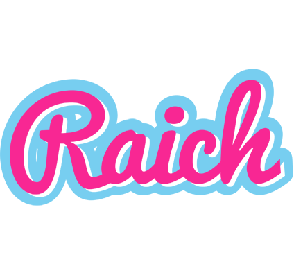 Raich popstar logo