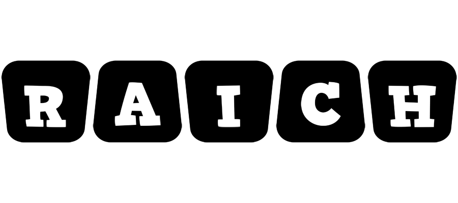 Raich racing logo