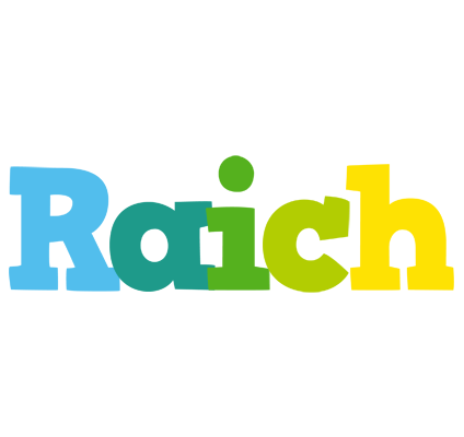 Raich rainbows logo