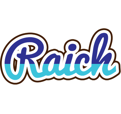 Raich raining logo