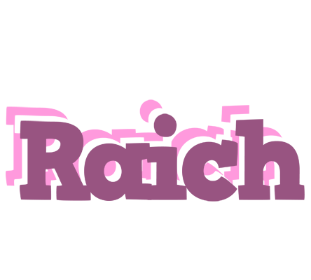 Raich relaxing logo