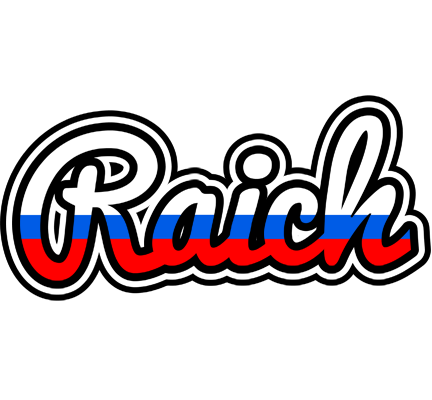 Raich russia logo