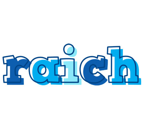 Raich sailor logo