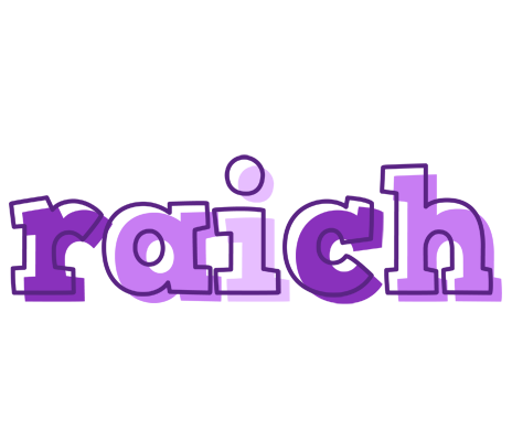 Raich sensual logo