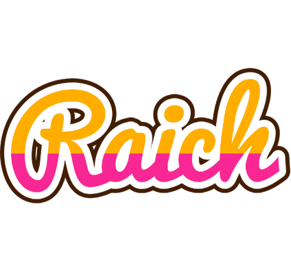 Raich smoothie logo
