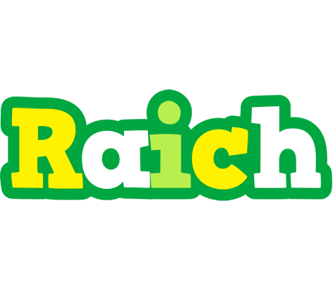 Raich soccer logo