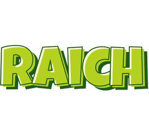 Raich summer logo