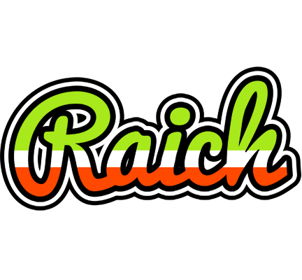 Raich superfun logo