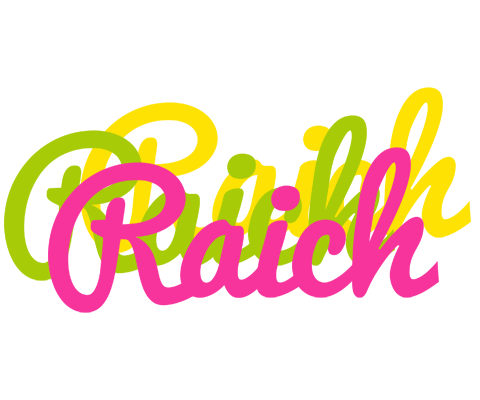 Raich sweets logo